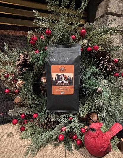 Loony Bin - Organic Espresso Allegro Dark Roast Coffee for Rich Brews