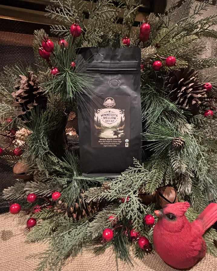 Minnesota Mellow Organic Decaf Coffee | Medium Dark Roast, Fair Trade