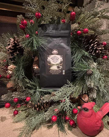 Minnesota Mellow Organic Decaf Coffee | Medium Dark Roast, Fair Trade