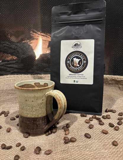 Minnesota Nice Medium Roast Coffee Organic, Fair Trade Kosher Certfied