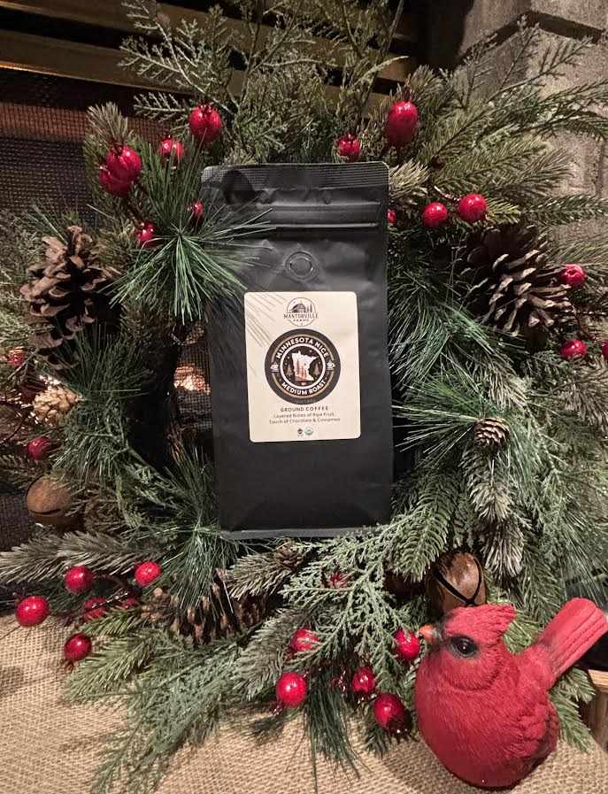 Minnesota Nice Medium Roast Coffee Organic, Fair Trade Kosher Certfied