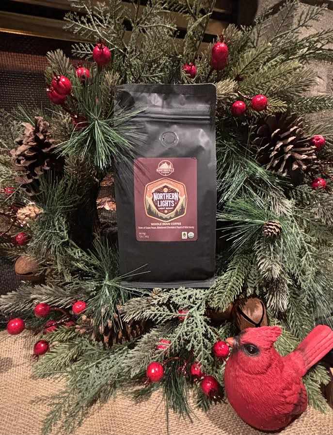 Northern Lights Coffee - Lighter Medium Roast with Organic & Fair Trade