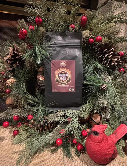 Northern Lights Coffee - Lighter Medium Roast with Organic & Fair Trade