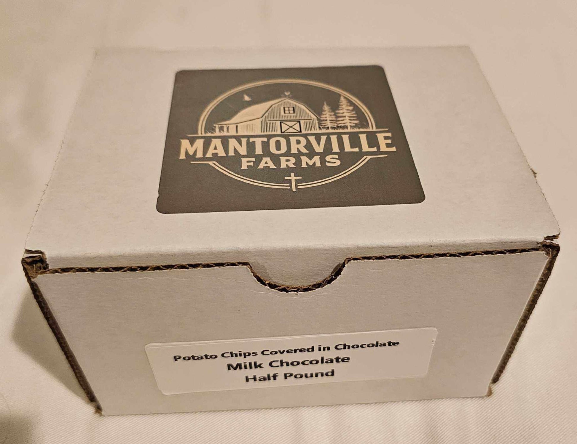 Potato Chips Covered in Dark Chocolate - Free Shipping & Bulk Discount